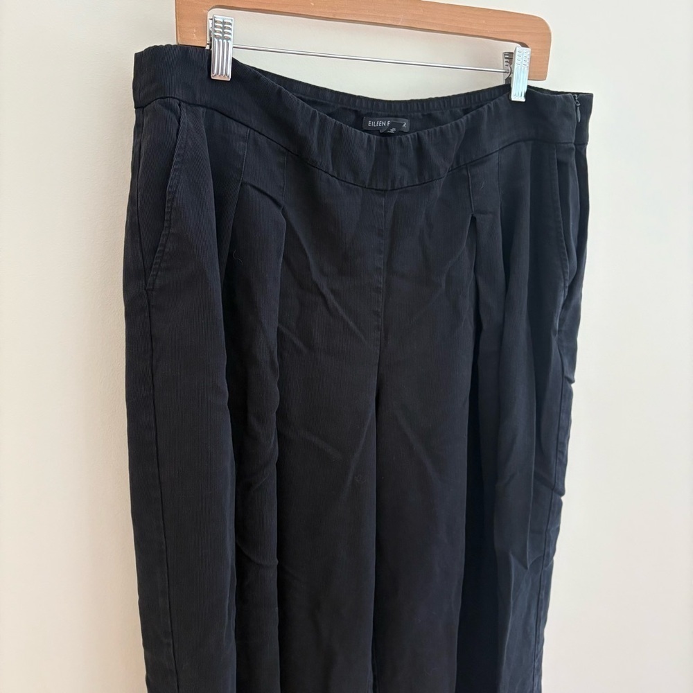 Eileen Fisher Tencel Wide Leg Slacks
